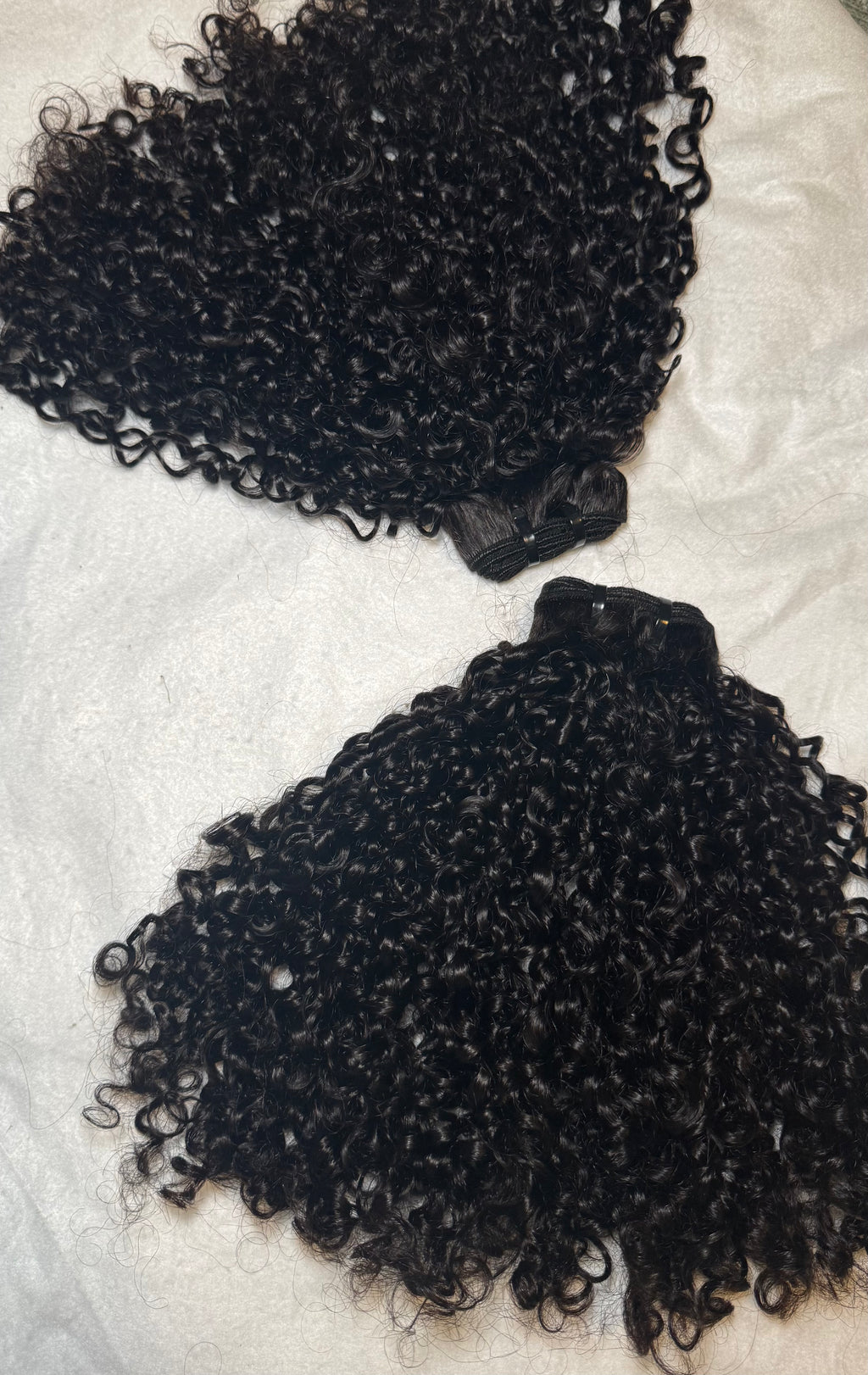 Pixie Curl Human Hair Bundle