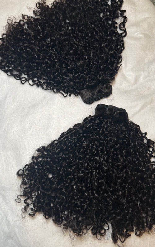 Pixie Curl Human Hair Bundle
