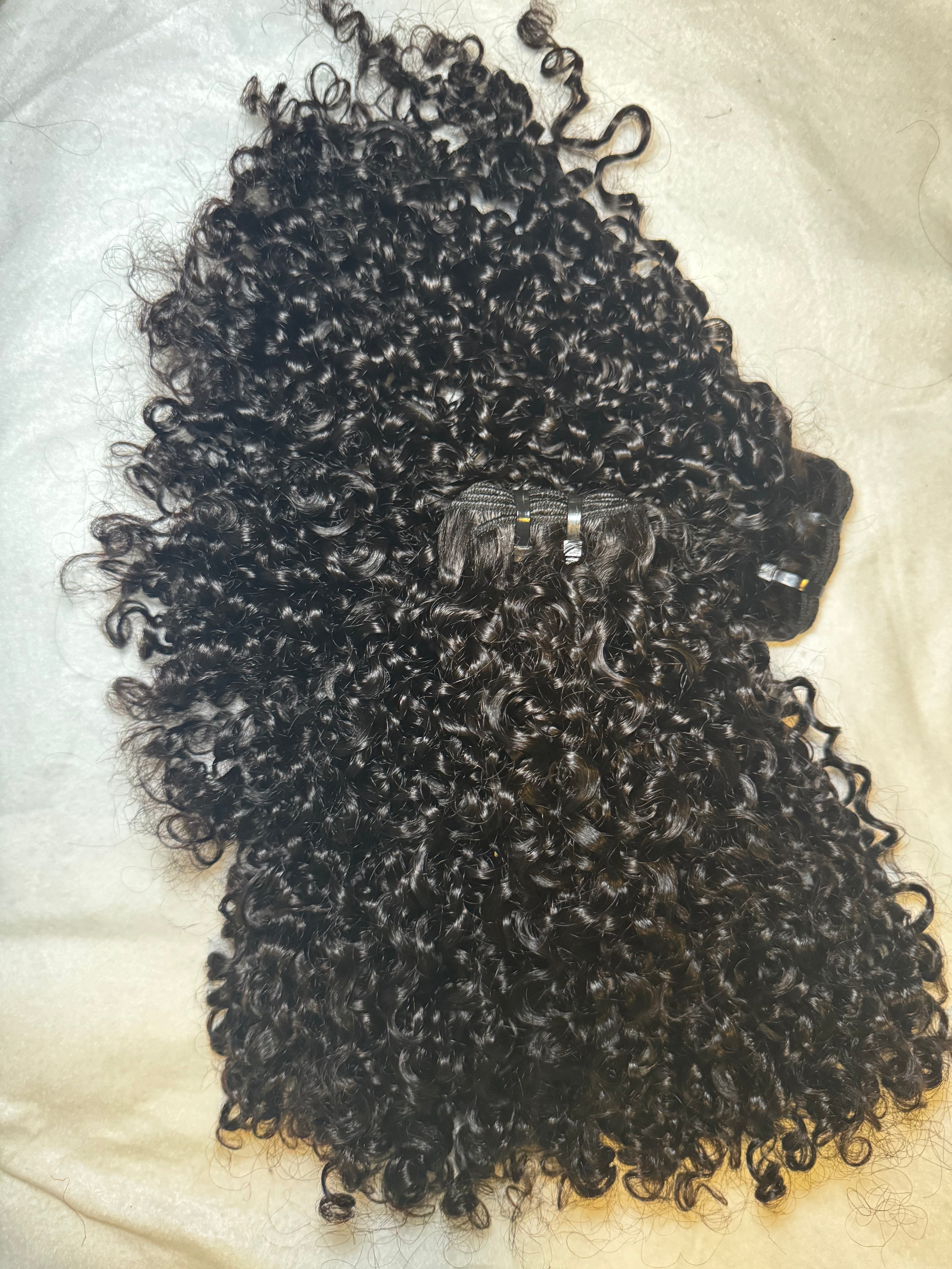 Pixie Curl Human Hair Bundle